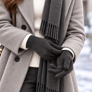 Gants laine mérinos femme – Roc Meije par la marque PALÂBA PALÂBA - Gants laine mérinos femme – Roc Meije
