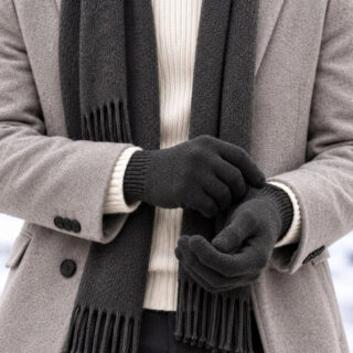Gants laine mérinos homme – Roc Meije par la marque PALÂBA PALÂBA - Gants laine mérinos homme – Roc Meije