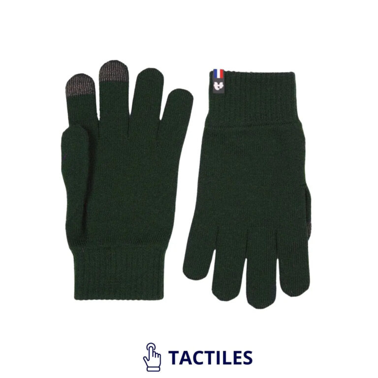 PALÂBA - Ensemble pure laine mérinos femme : bonnet et gants – Forêt Bauges