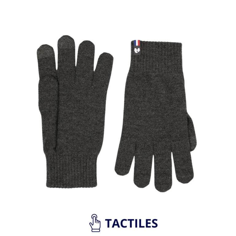 PALÂBA - Gants laine mérinos homme – Roc Meije – S/M