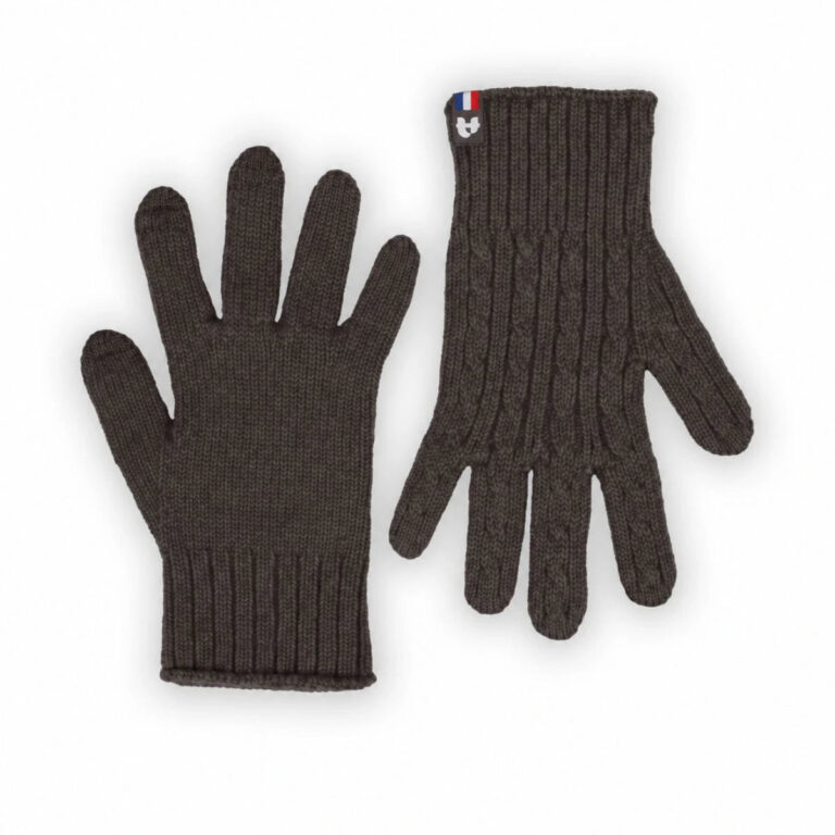 PALÂBA - Gants torsadés laine mérinos femme – Roc Meije – S/M