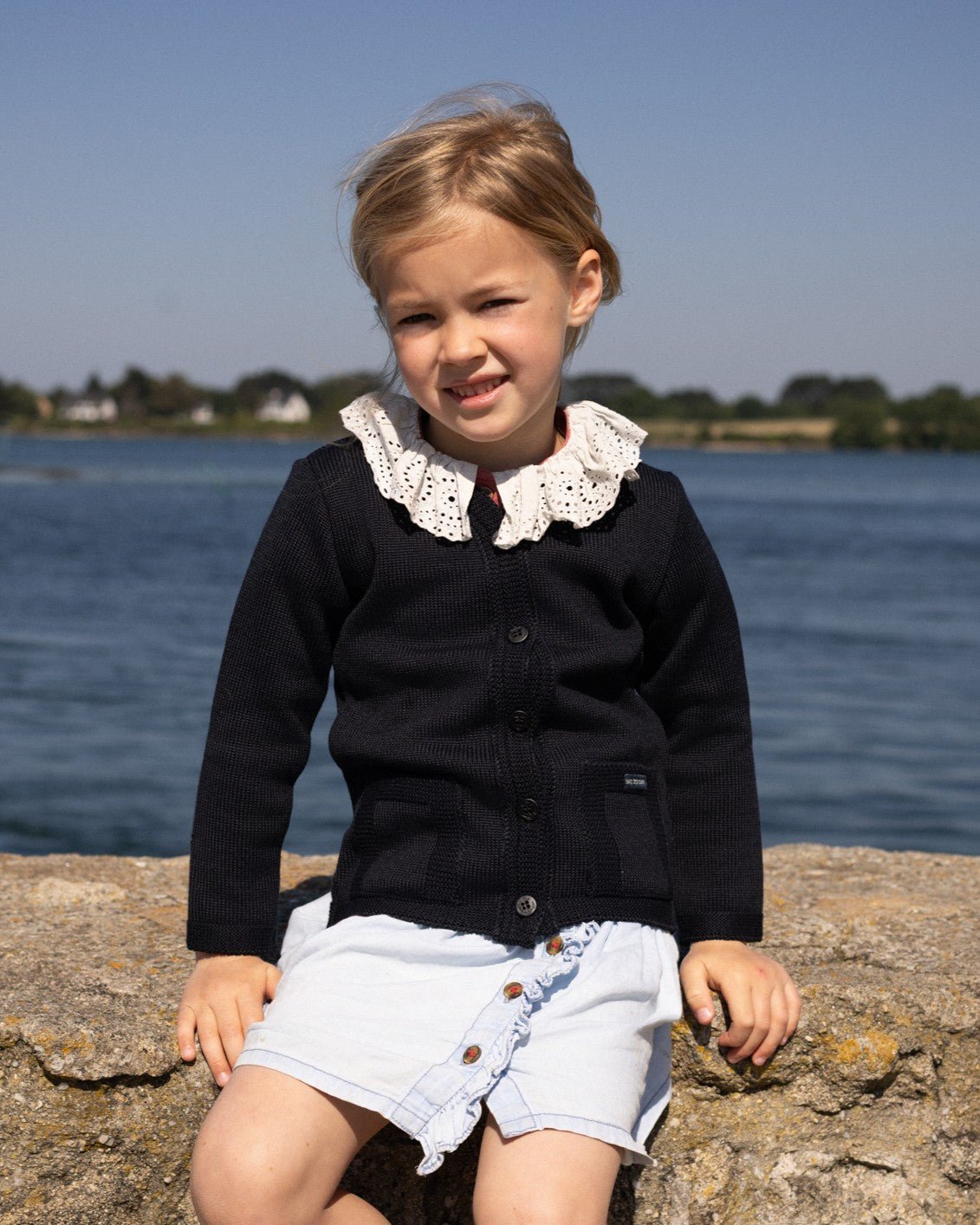 gilet borneo fille 1a 8995995 Baie des Caps - Gilet "Bornéo" fille – 12A