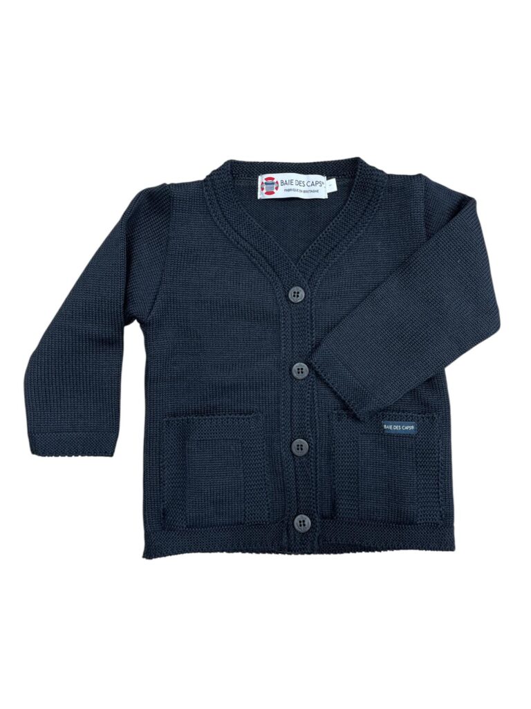 Baie des Caps - Gilet "Bornéo" fille – 12A