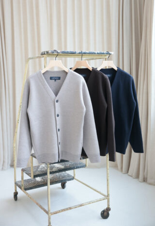 CABANE - Cardigan COPA Sand