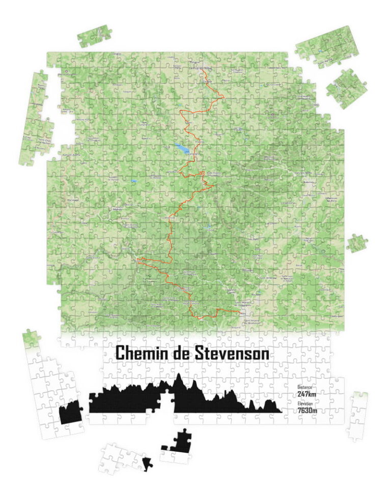 The Post Trace - Puzzle Chemin de Stevenson - GR®70