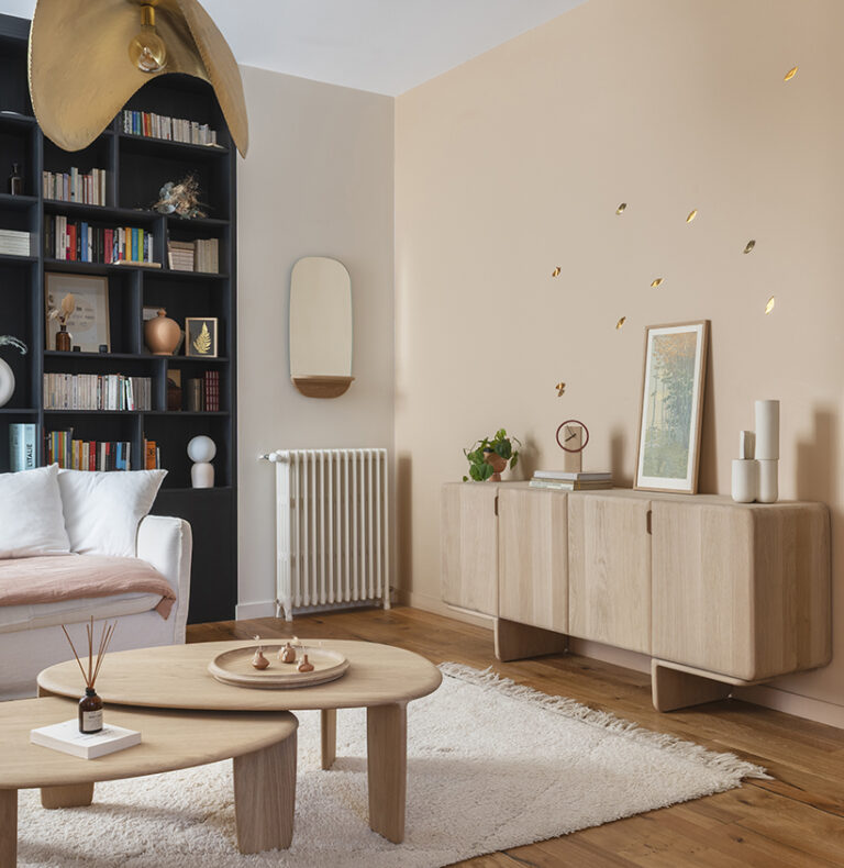 Drugeot.com - Buffet TÉHÈME - 4 portes – teinte-noyer-finition