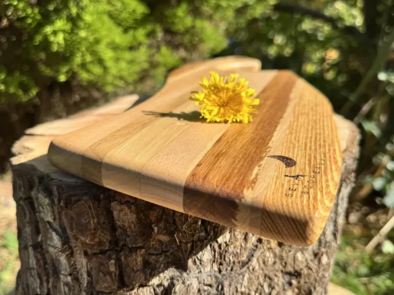 Sève et Copeaux - Planches à découper/présenter "Le Hachoir Organique" - toutes nos pièces uniques – 6