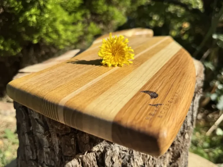 Sève et Copeaux - Planches à découper/présenter "Le Hachoir Organique" - toutes nos pièces uniques – 6
