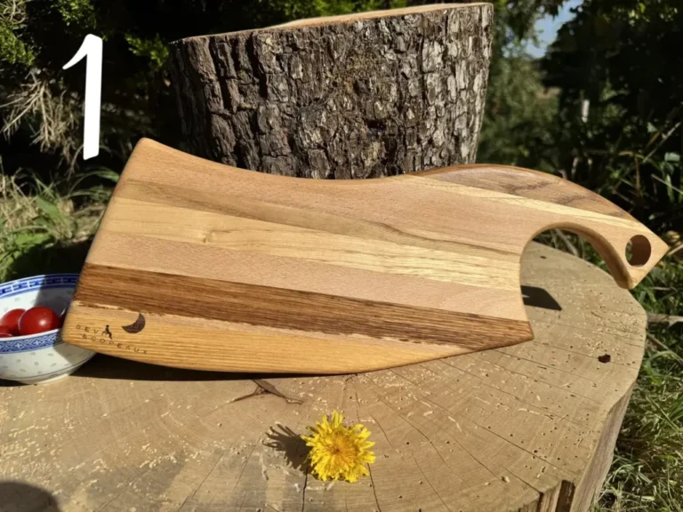 Sève et Copeaux - Planches à découper/présenter "Le Hachoir Organique" - toutes nos pièces uniques – 6