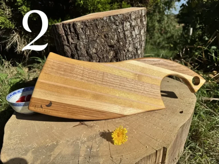 Sève et Copeaux - Planches à découper/présenter "Le Hachoir Organique" - toutes nos pièces uniques – 6