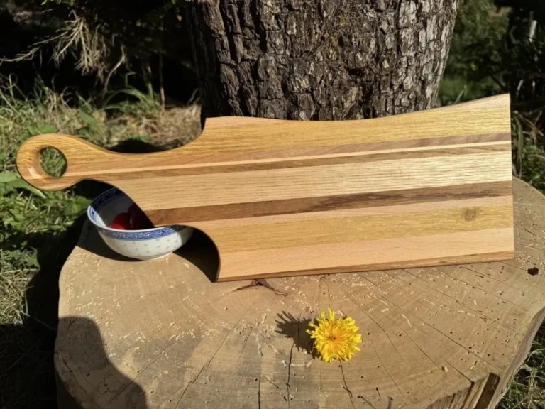 Sève et Copeaux - Planches à découper/présenter "Le Hachoir Taillandier" - toutes nos pièces uniques – 2