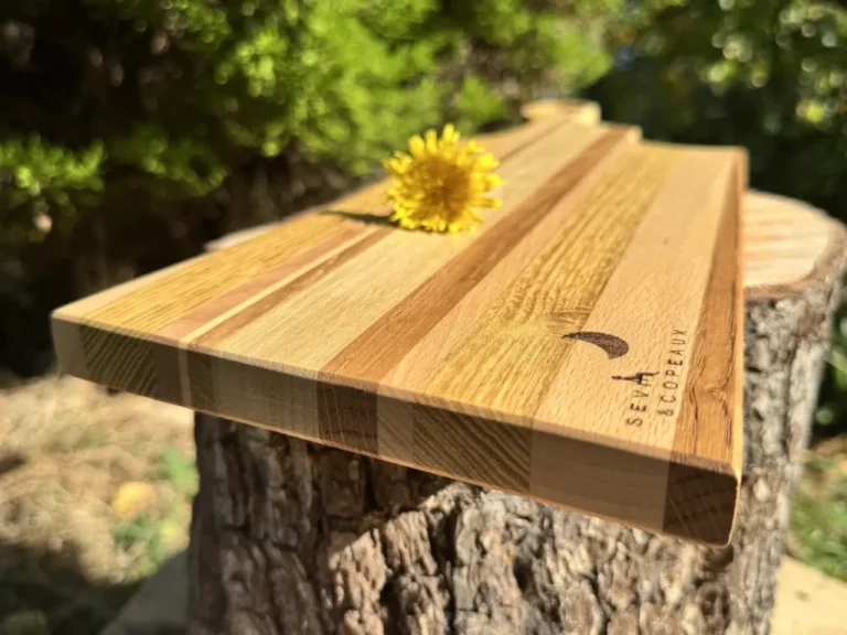 Sève et Copeaux - Planches à découper/présenter "Le Hachoir Taillandier" - toutes nos pièces uniques – 2