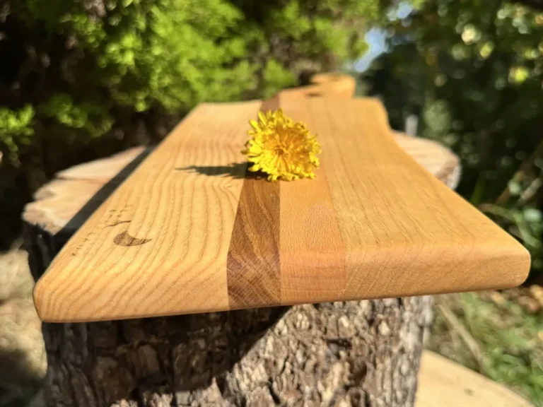 Sève et Copeaux - Planches à découper/présenter "Le Hachoir Taillandier" - toutes nos pièces uniques – 2