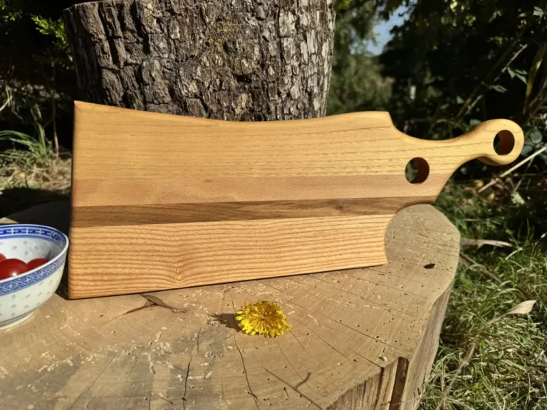 Sève et Copeaux - Planches à découper/présenter "Le Hachoir Taillandier" - toutes nos pièces uniques – 2