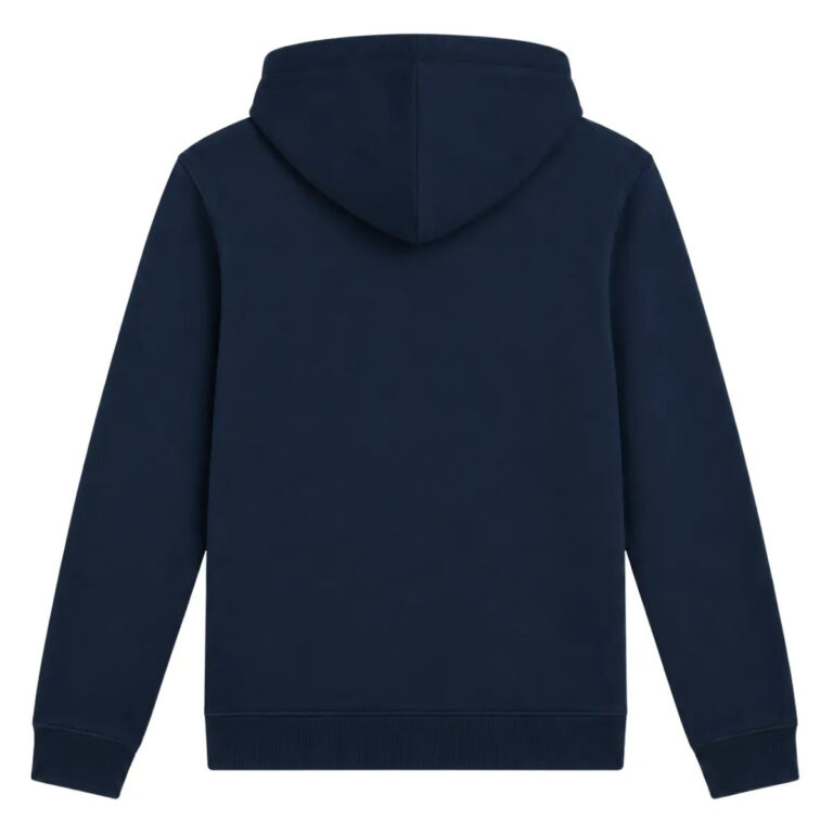 PALÂBA - Hoodie zippé homme molletonné marine – Le Week-End – XL