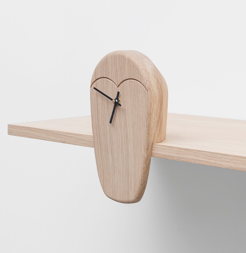 horloge hibou Drugeot.com - Horloge HIBOU – vernis-mat-finition-standard