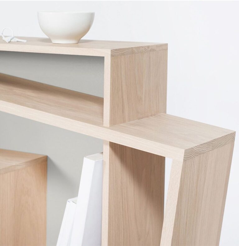 Drugeot.com - Console ISBOA – teinte-noyer-finition