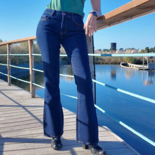 Jean français Femme Bootcut par la marque PALÂBA PALÂBA - Jean français Femme Bootcut
