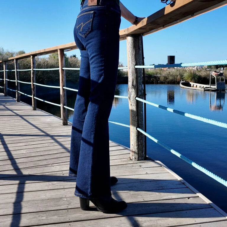 PALÂBA - Jean français Femme Bootcut – 40