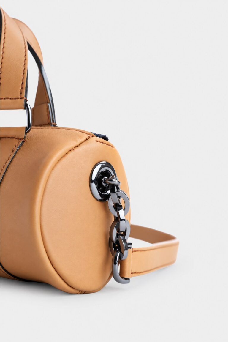Nodies's - Jim nano - cuir camel lisse