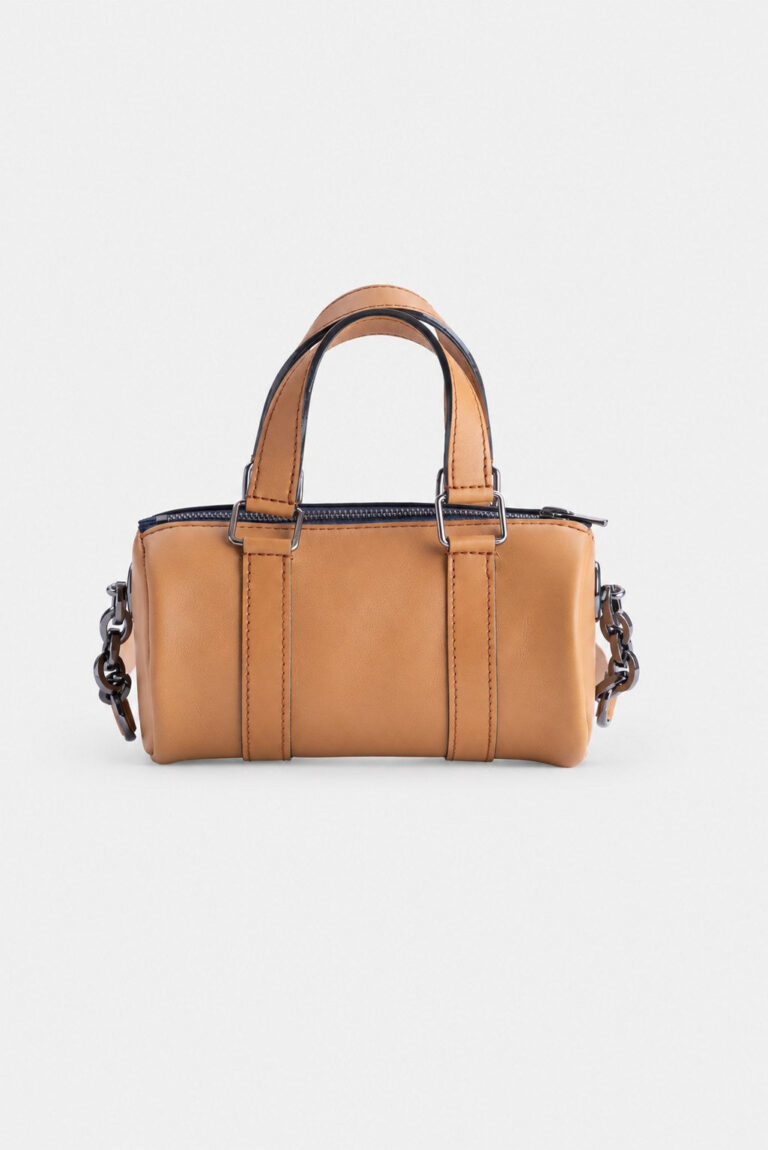 Nodies's - Jim nano - cuir camel lisse
