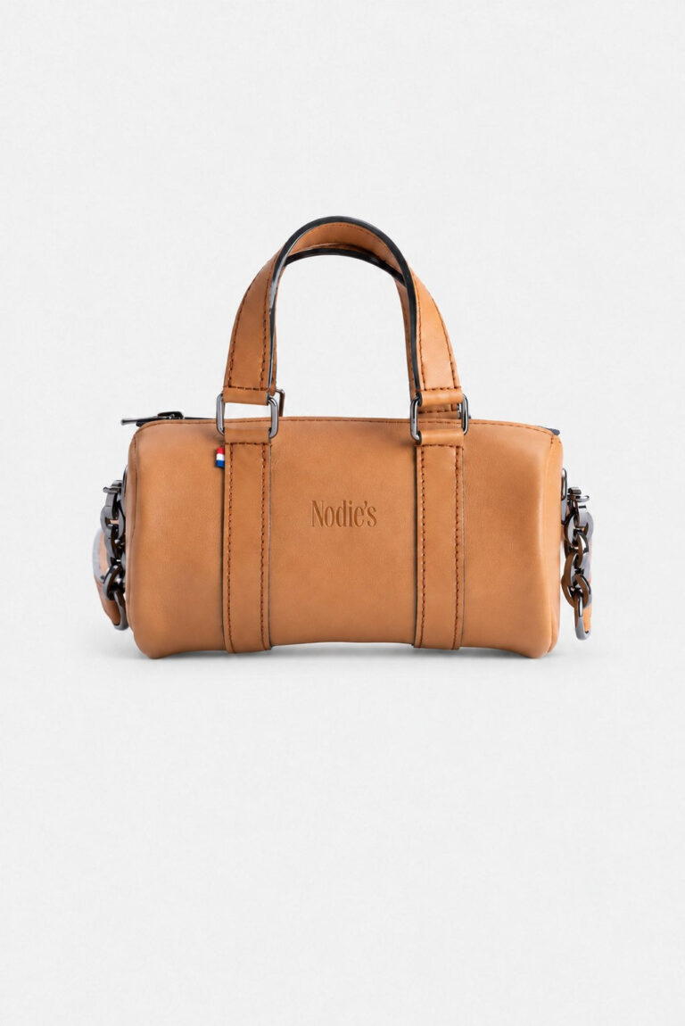 Nodies's - Jim nano - cuir camel lisse