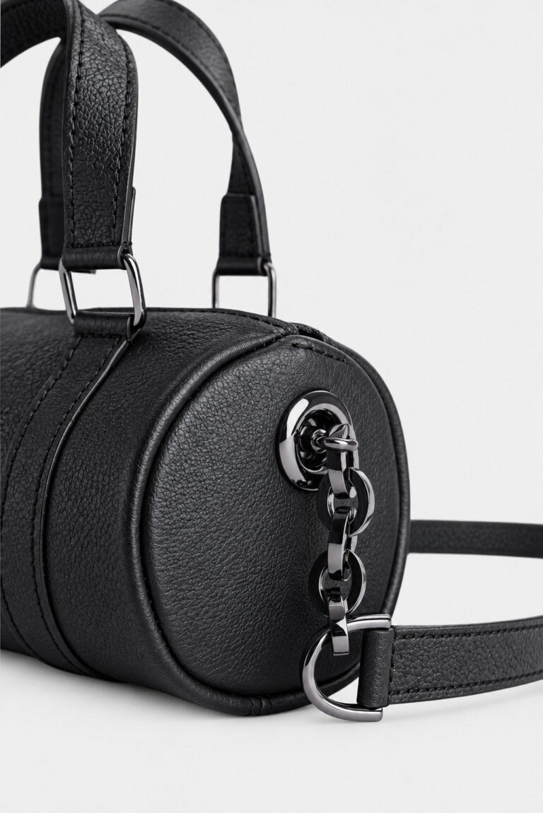 Nodies's - Jim nano - cuir noir grainé
