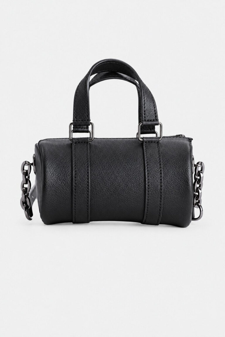 Nodies's - Jim nano - cuir noir grainé