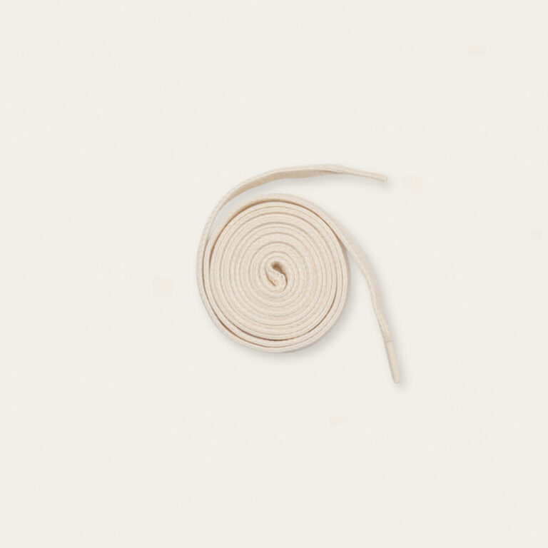 lacets coton bio ecru Sessile.co - Lacets Coton Bio Écru – 150