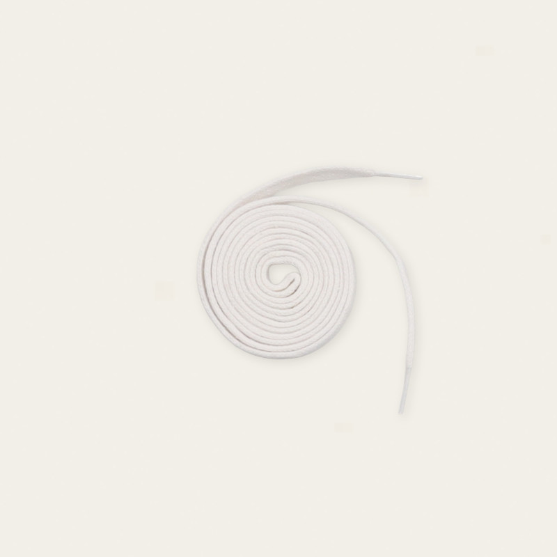 lacets coton blancs Sessile.co - Lacets Coton Blancs – 150