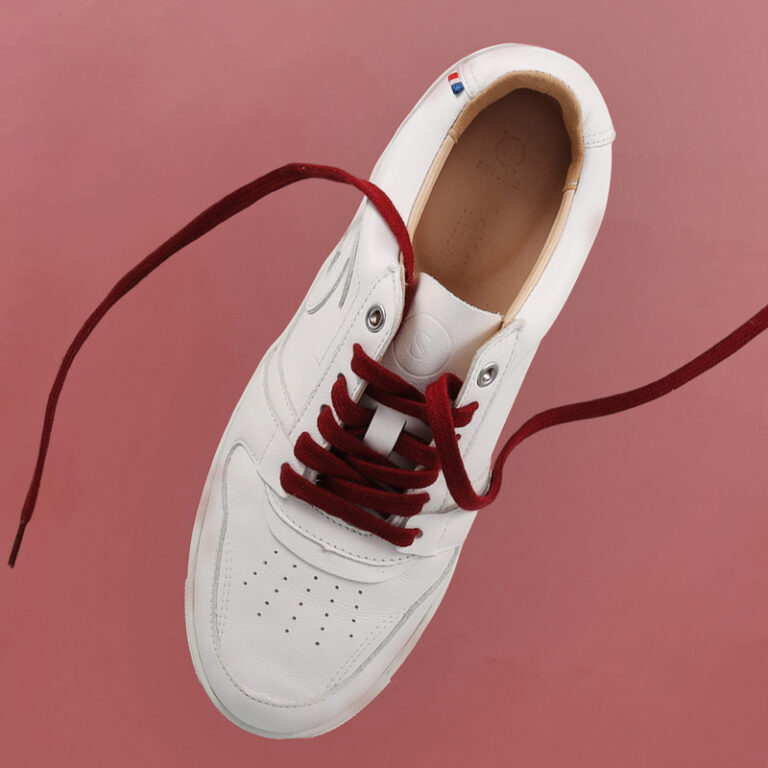 Sessile.co - Lacets Coton Bordeaux – 130