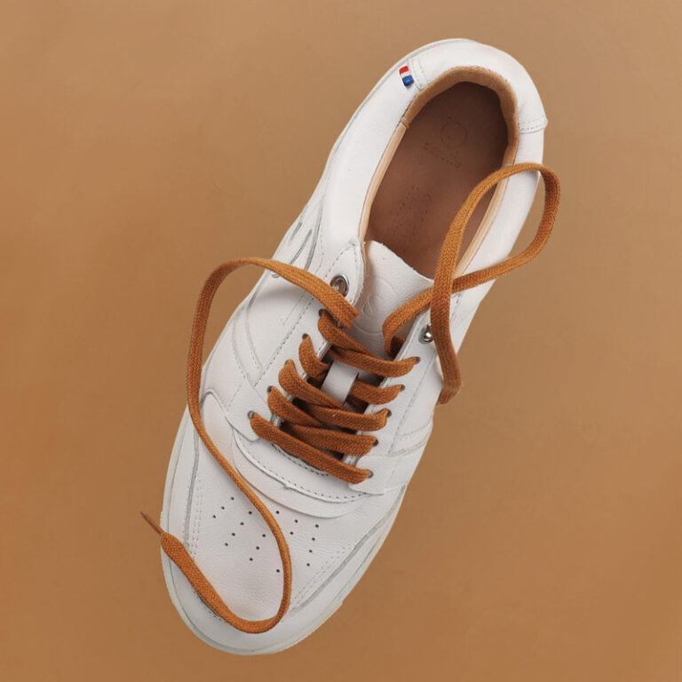 Sessile.co - Lacets Coton Camel – 130