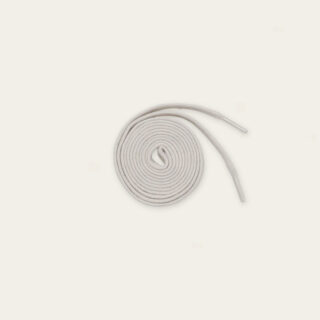 Lacets Coton Craie par la marque Sessile Sessile - Lacets Coton Craie