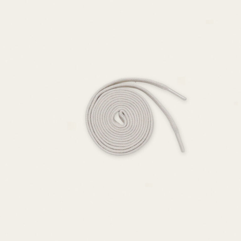 lacets coton craie Sessile.co - Lacets Coton Craie – 140