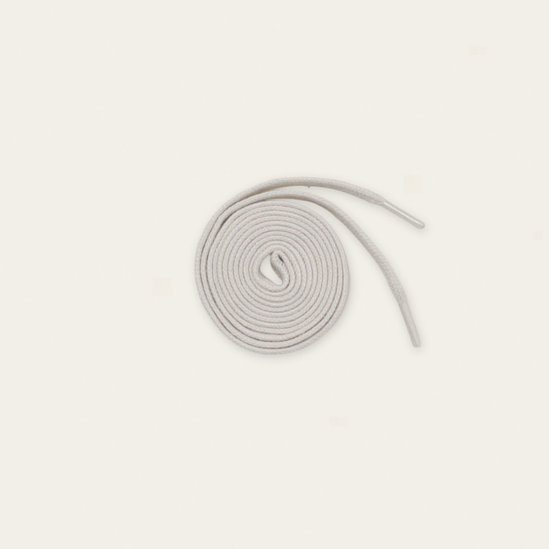 lacets coton craie Sessile.co - Lacets Coton Craie – 140