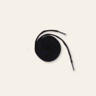 Lacets Coton Noirs par la marque Sessile Sessile - Lacets Coton Noirs