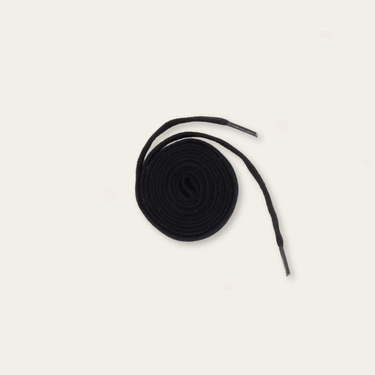 lacets coton noirs Sessile.co - Lacets Coton Noirs – 150