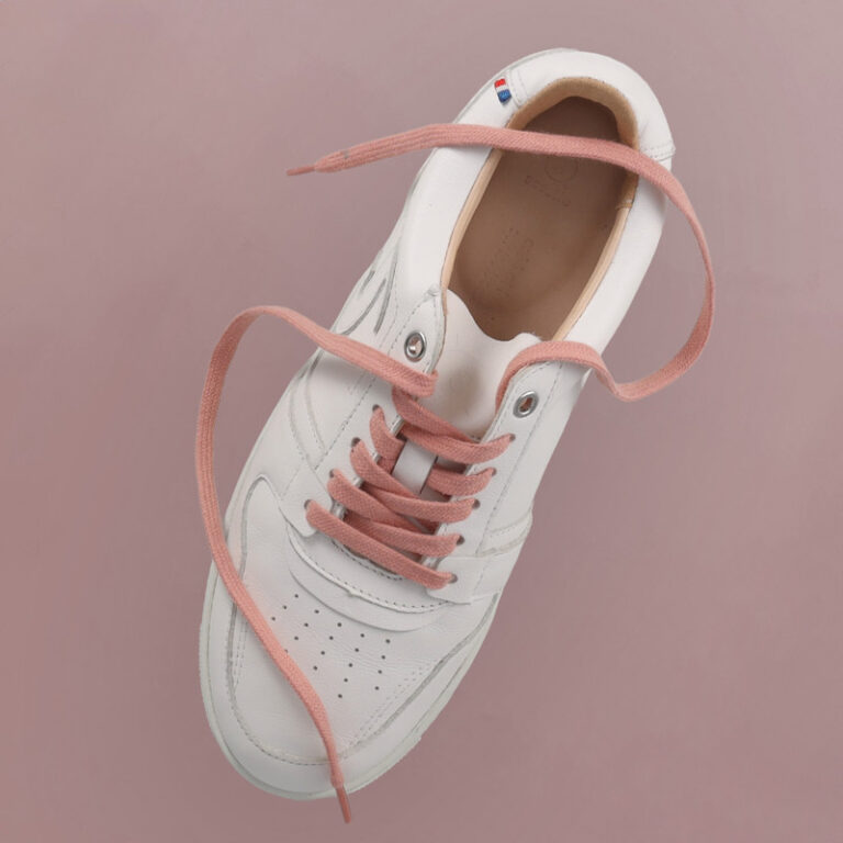 Sessile.co - Lacets Coton Rose – 140