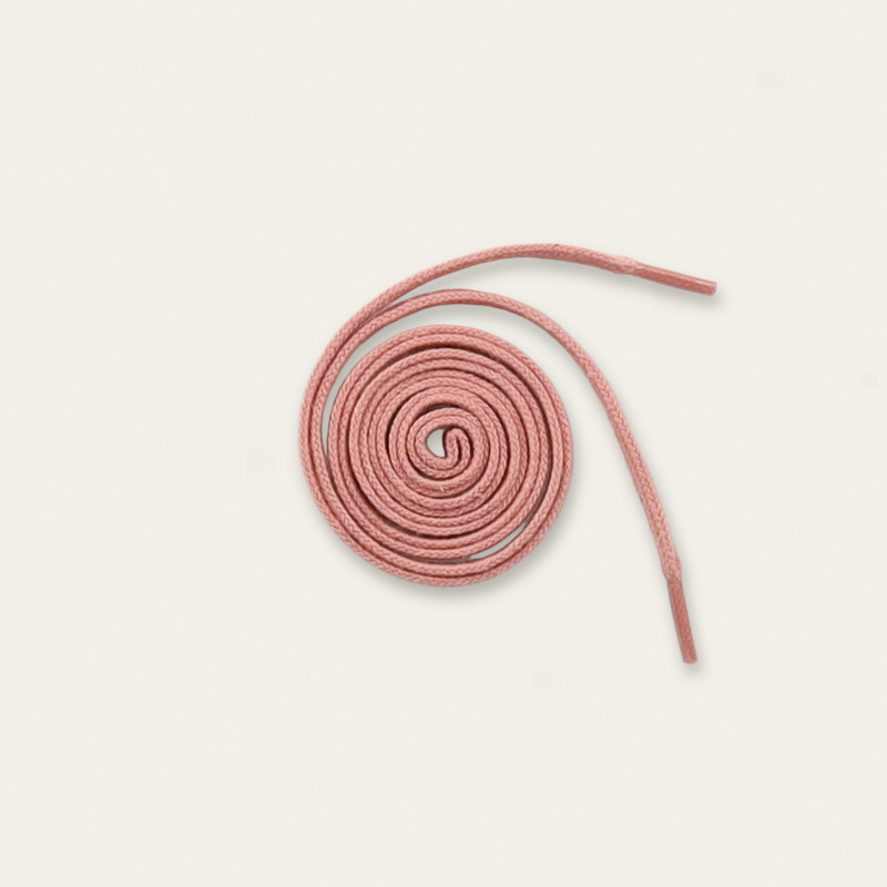 lacets coton rose Sessile.co - Lacets Coton Rose – 140
