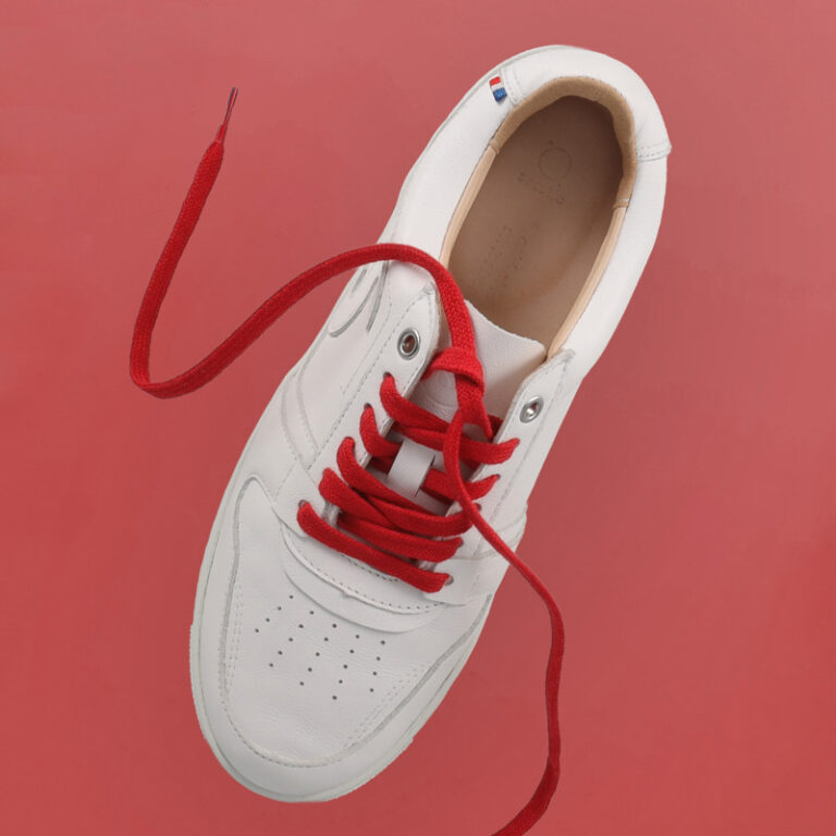 Sessile.co - Lacets Coton Rouges – 140