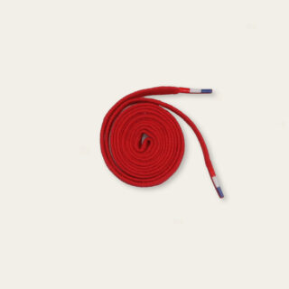 Lacets Coton Rouges par la marque Sessile Sessile - Lacets Coton Rouges
