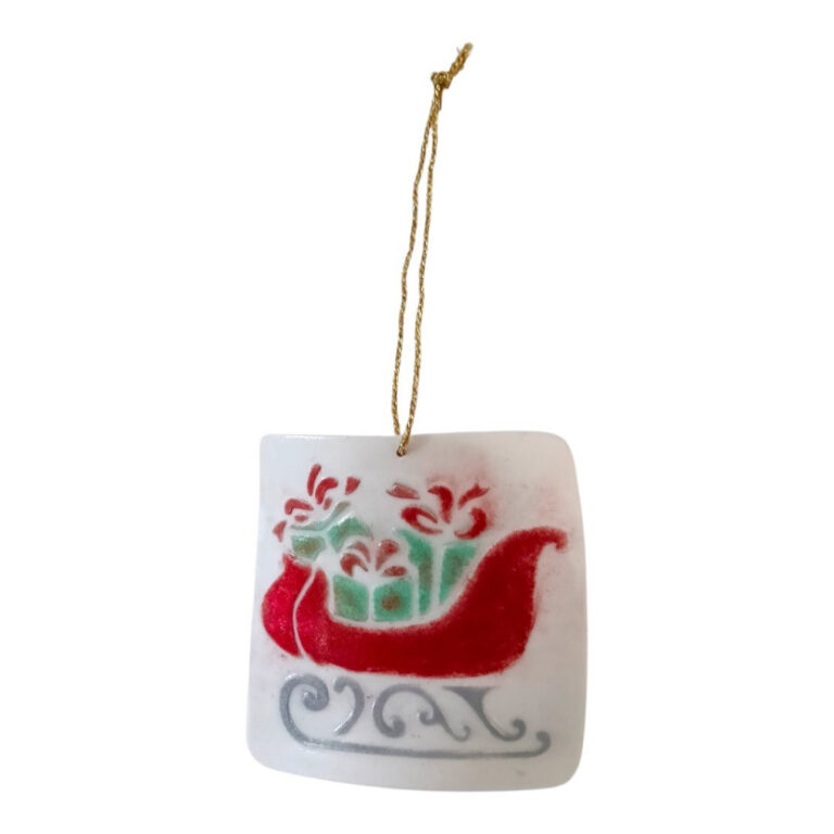 L’Atelier de Patricia - Les petits Tableau de l'avant de Noël – Rouge et blanc