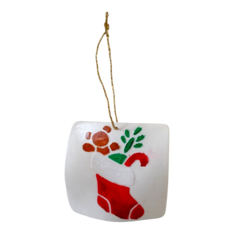 L’Atelier de Patricia - Les petits Tableau de l'avant de Noël – Rouge et blanc
