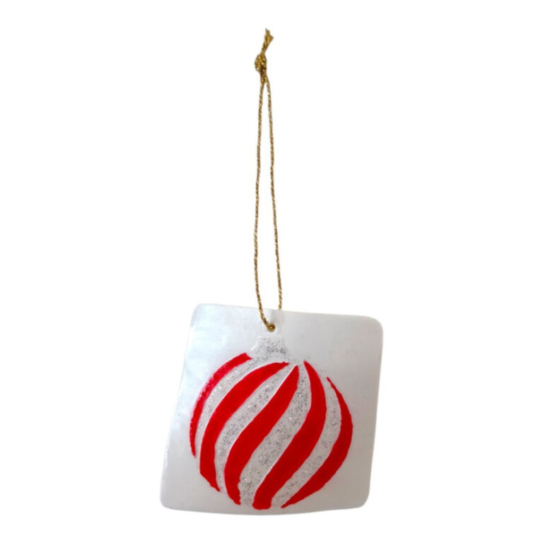 L’Atelier de Patricia - Les petits Tableau de l'avant de Noël – Rouge et blanc