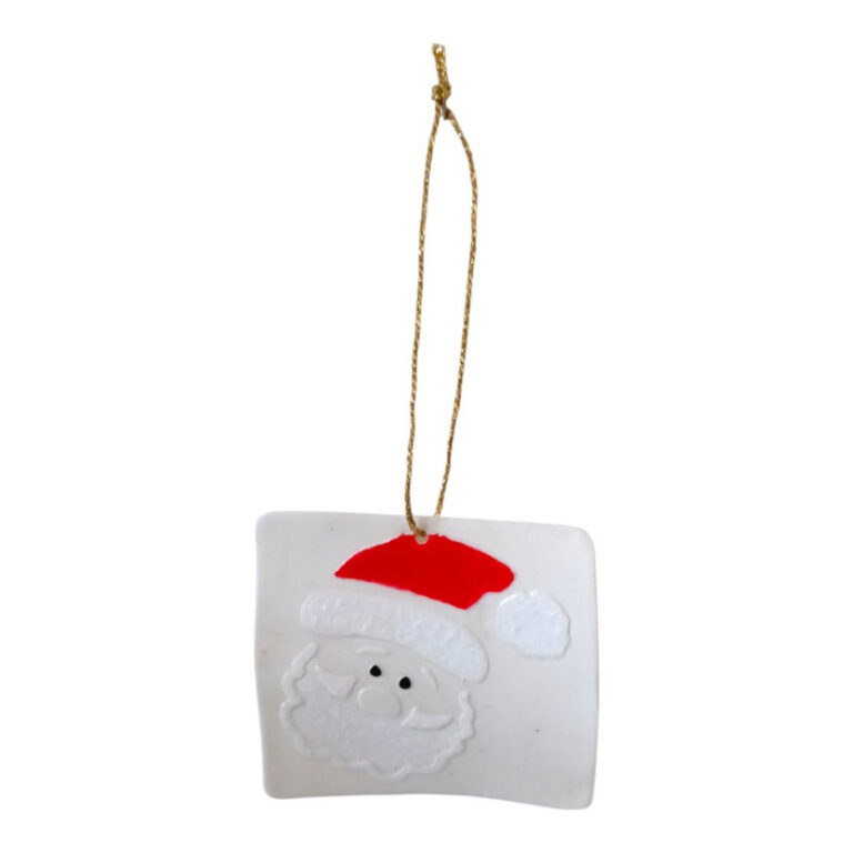 L’Atelier de Patricia - Les petits Tableau de l'avant de Noël – Rouge et blanc