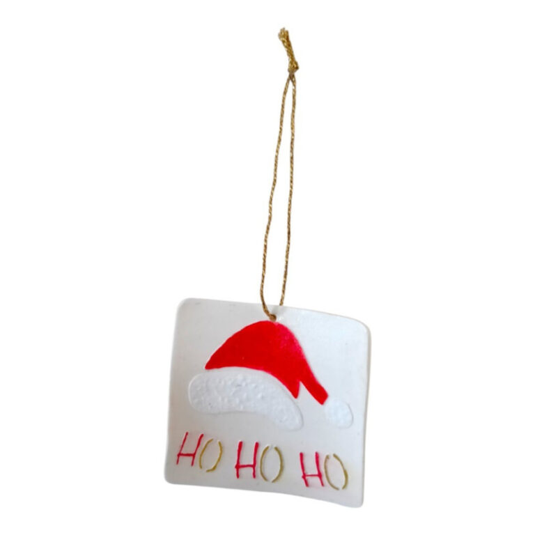 L’Atelier de Patricia - Les petits Tableau de l'avant de Noël – Rouge et blanc