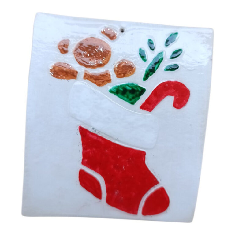 L’Atelier de Patricia - Les Petits Tableaux de l’Avent de Noël – Rouge et blanc