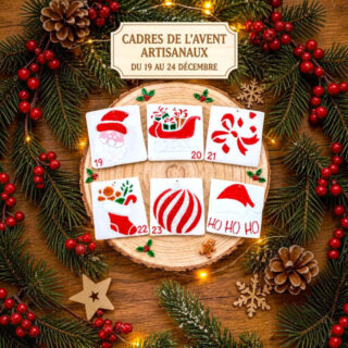 Les Petits Tableaux de l’Avent de Noël par la marque L’atelier de Patricia L’atelier de Patricia - Les Petits Tableaux de l’Avent de Noël