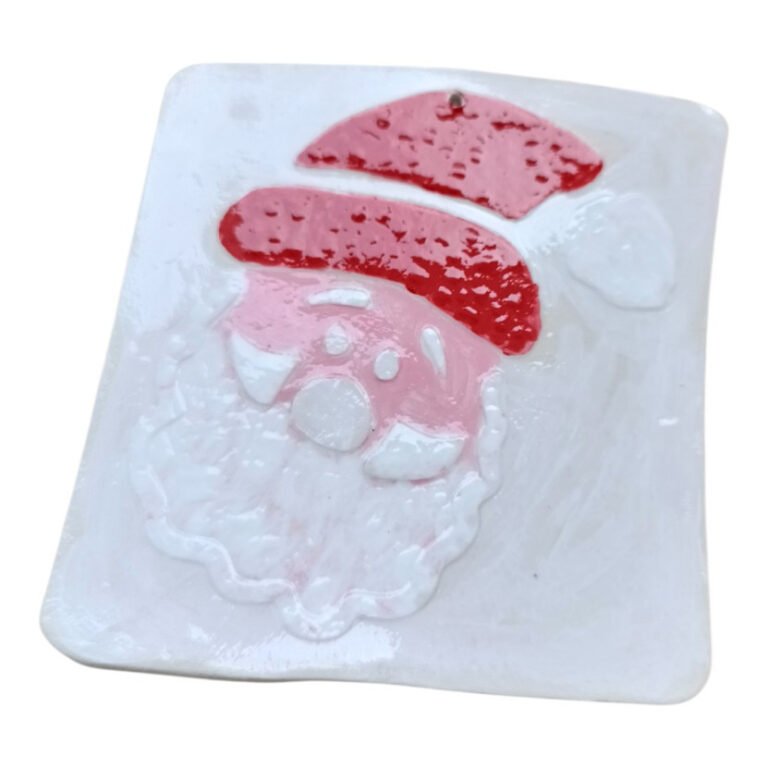 L’Atelier de Patricia - Les Petits Tableaux de l’Avent de Noël – Rouge et blanc