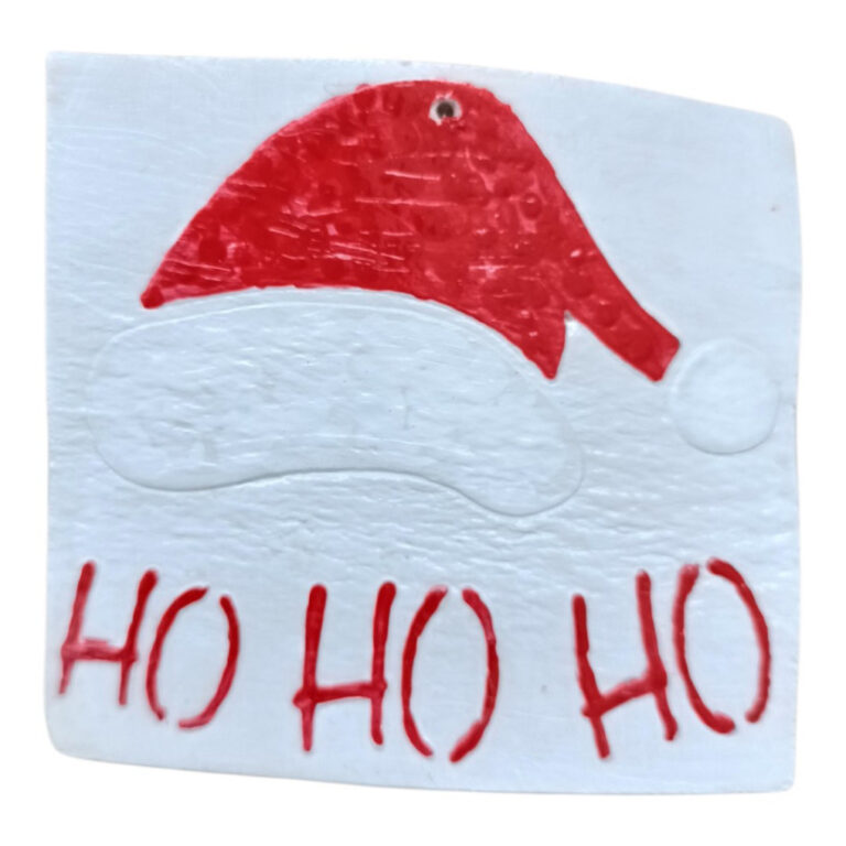 L’Atelier de Patricia - Les Petits Tableaux de l’Avent de Noël – Rouge et blanc